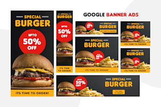 design professional google banner ads or adwords display ads