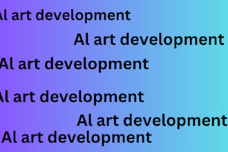 do epk and ai art development for you