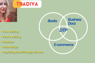 desktop publishing for books and business