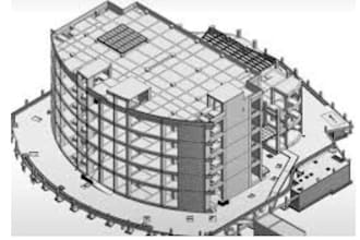do 3d revit bim, structural project and sketchup modeling