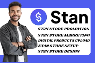 instagram stan store stan store marketing stan store promotion digital products