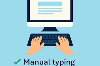 do fast typing and data entry in english and hindi