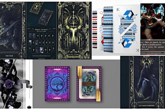 design playing card game drinking game card board game art card game design