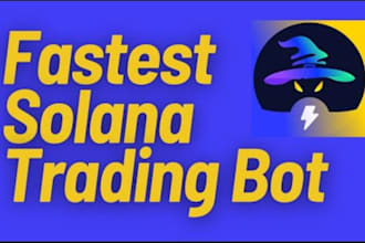 setup solana trading bot, market maker bot, pump fun bot, arbitrage bot, xrp bot