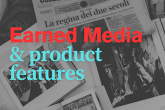 achieve organic coverage in the press and on social media for your brand