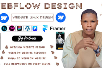 design webflow website, webflow website redesign webflow design figma to webflow