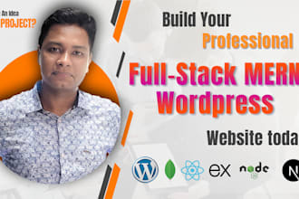 a modern, fast business website with professional dashboard