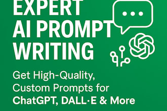 create powerful ai prompts for chatgpt or any ai tool