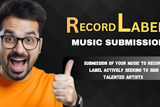 submit your music demo to top active record labels to get signed