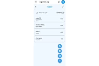 deliver a personalized expense tracker application for you