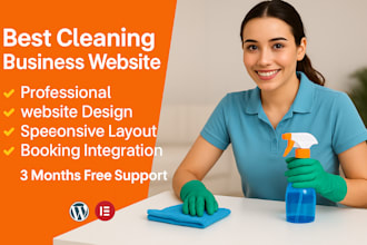 provide professional cleaning services website for your home or office