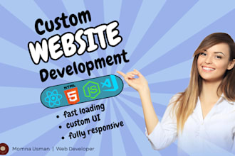 develop multi page website using react js and reusable components