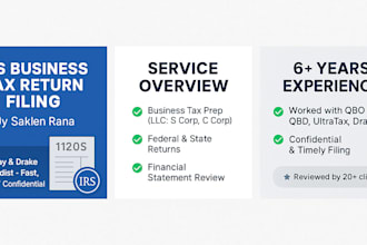 prepare your US business tax return using ultratax or drake