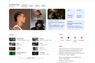 create a verified standard google knowledgepanel for personal or company