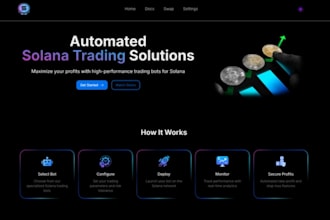 setup solana volume bot, memecoin, bundler bot, pump fun bot, front running  bot