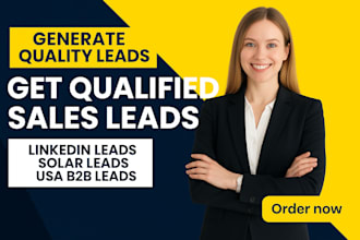 do premium b2b lead generation targeted solar leads for potential buyers