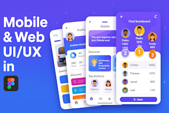 craft web and app ui ux design