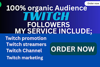 twitch promotion twitch channel channel promotion organic marketing twitch video