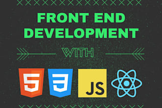 create frontend app with react, typescript and bootstrap