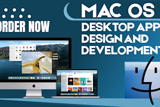 develop a custom macos desktop application, macos app using swift, electron