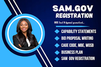 get your business registered on sam gov, cage code, get uei, naics, mbe, wosb 8a