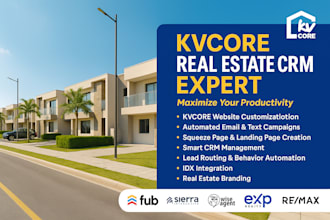 setup lofty CRM, boost sales with boldtrail kvcore idx website, kv core campaign