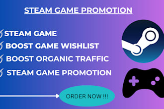do steam game promotion increase your steam game players and wishlist