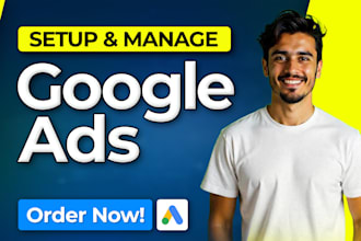 setup and manage google ads campaign