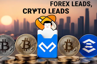 give fresh crypto investors leads, fresh forex lead, crypto coinbase