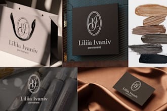 design a minimal and elegant logo for beauty and wellness brands