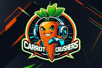 create high quality carrot logo with express delivery