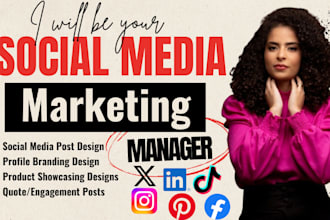 be your instagram marketer, social media marketing manager, content creator
