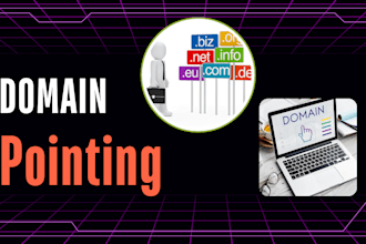 connect, transfer, redirect domain to your website