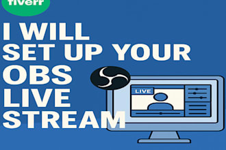 professionally help setup studio and live streaming audio