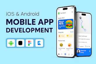 create cross platform apps for android and ios with flutter