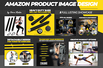 design amazon listing images, product photo editing