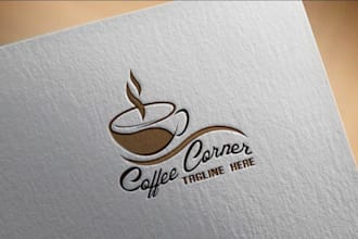 design coffee shop, bar or restaurant logo and branding