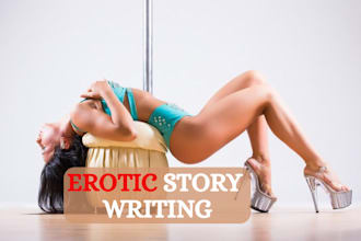 ghostwrite erotic story, romance story, werewolf, rewrite ebook nsfw, fanfiction