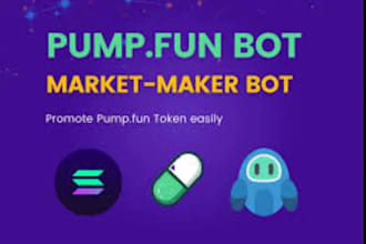 pump fun bot, pump and dump bundler bot telegram pump fun bot solana volume bot