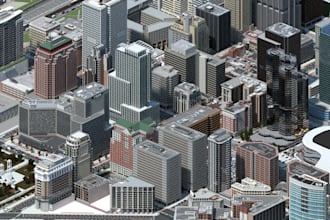 build you a realistic minecraft city