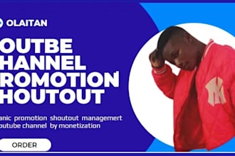promote and shoutout your youtube music video to million of audience