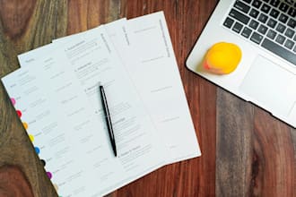 professional CV editing and improvement for job applications