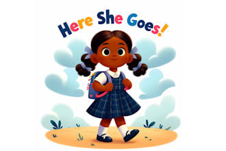 design children storybook illustrations and covers