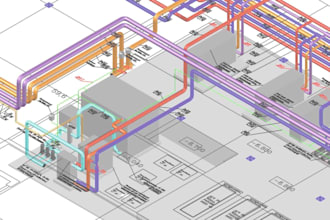 do professional hvac design load calculations ventilation layout in 24hrs