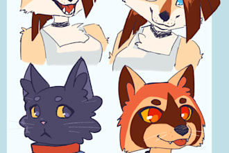 draw your fursona or furry character