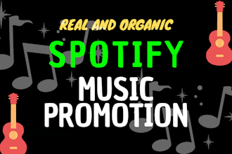 create ads to promote your spotify music