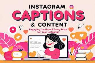 write instagram captions and story content that grow your audience