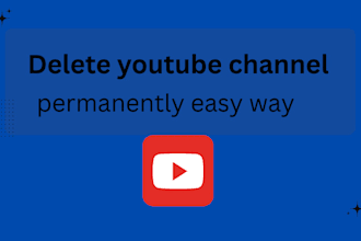 delete youtube channel harmful video reputation damage link