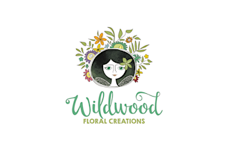 design a custom hand drawn, botanical, flower or floral logo