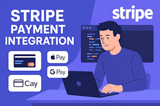 integrate stripe payment gateway into your website or app